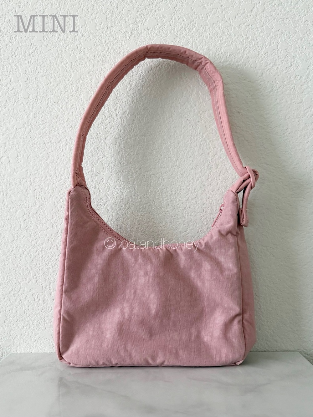 BAGGU Mini Nylon Shoulder Bag